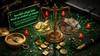 تكلفة الهياكل المؤسسية الضعيفة في المنظمات غير الربحية