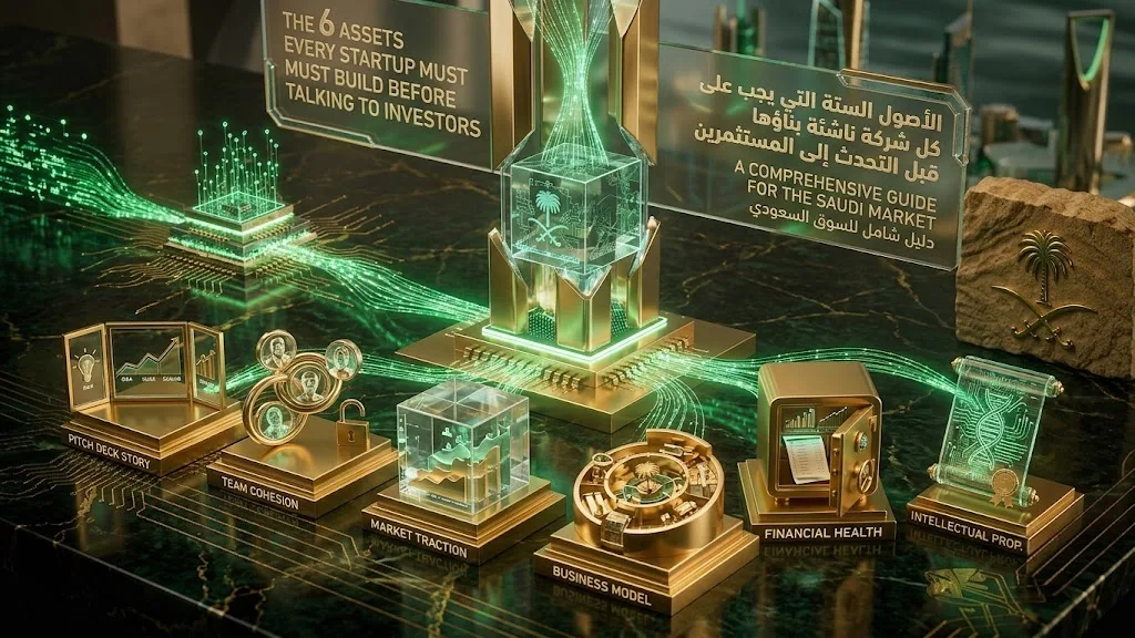 تمويل الشركات الناشئة: 6 أصول رئيسية لضمان نجاحك بالسوق السعودي
