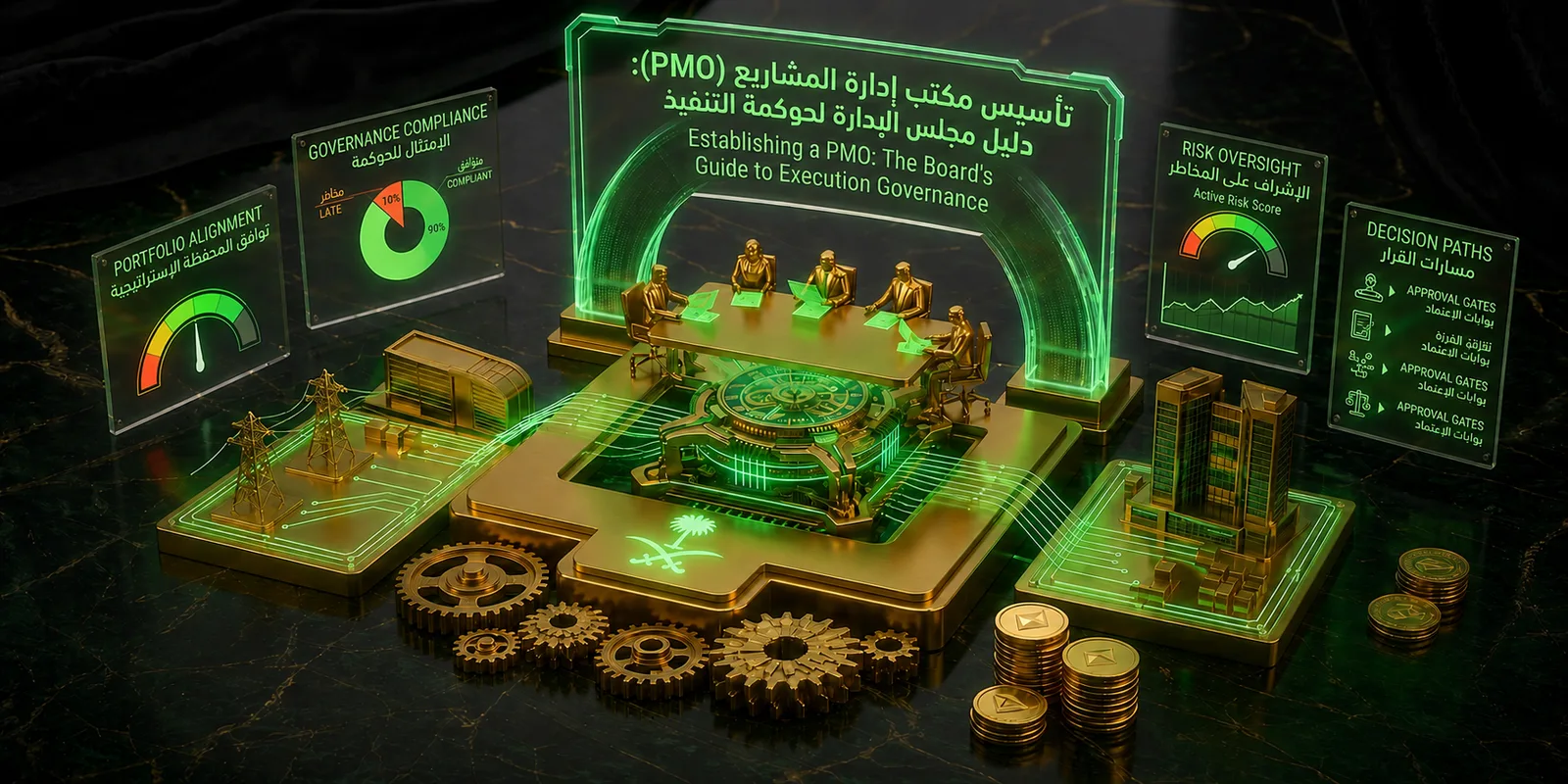 Establishing a PMO: The Board's Guide to Execution Governance
