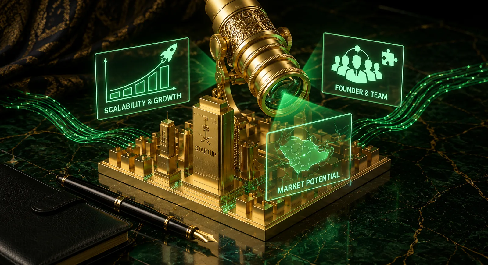 What Venture Capital Investors Really Look for in Saudi Startups