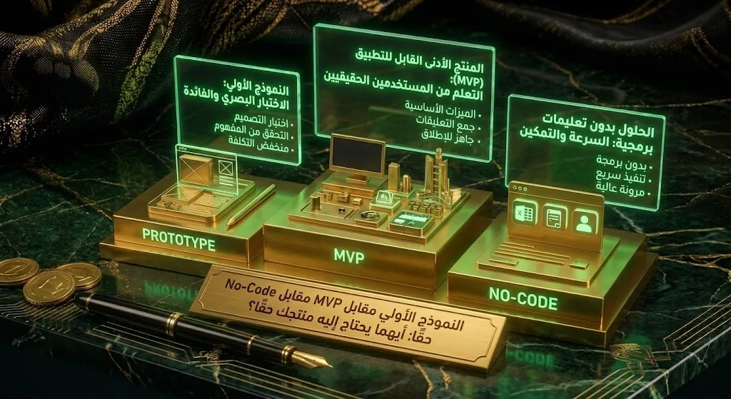 Prototype vs. MVP vs. No-Code: Which Do You Need?