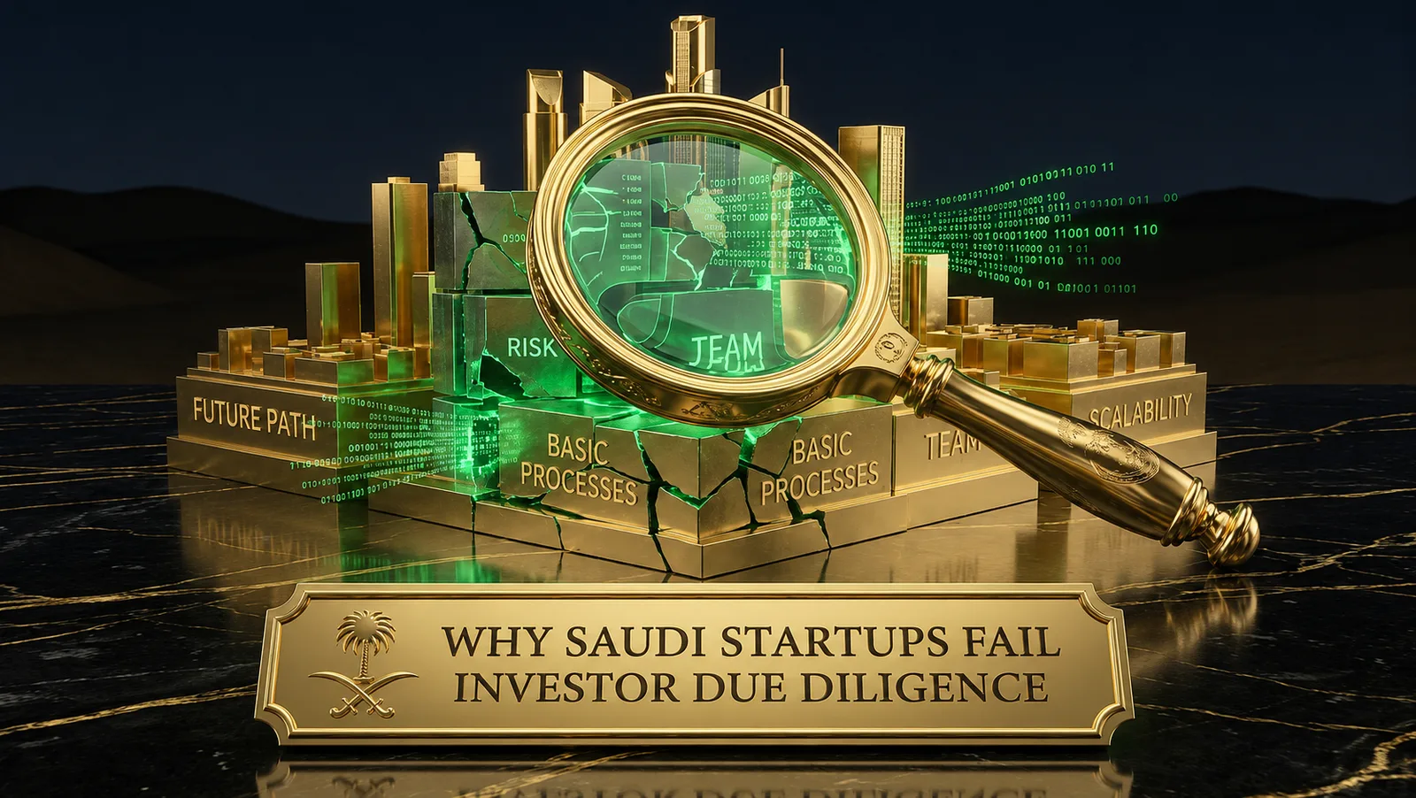 Why Saudi Startups Fail Investor Due Diligence