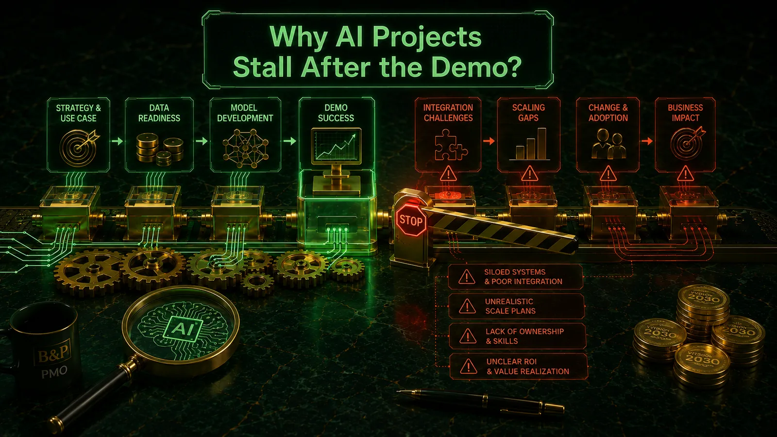 Why AI Projects Stall After the Demo